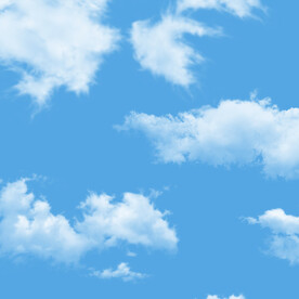 蓝天白云