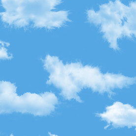 蓝天白云