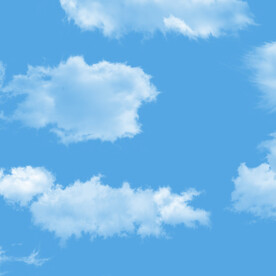 蓝天白云