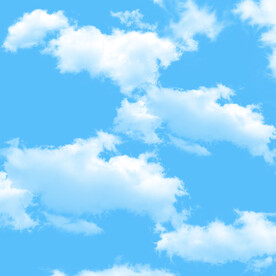 蓝天白云