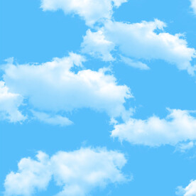 蓝天白云
