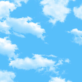蓝天白云