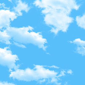 蓝天白云