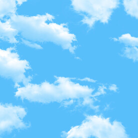 蓝天白云