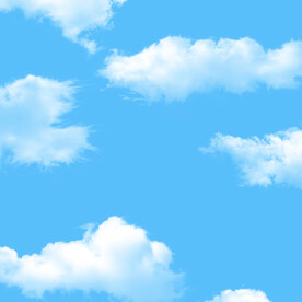 蓝天白云