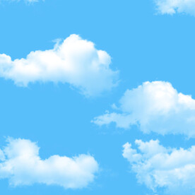 蓝天白云