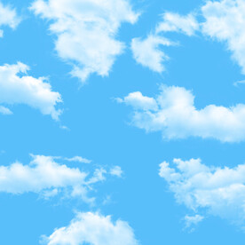 蓝天白云