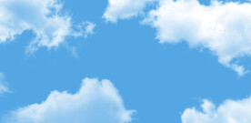 蓝天白云