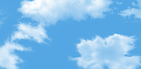 蓝天白云
