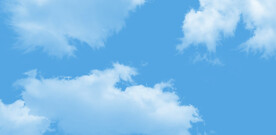 蓝天白云