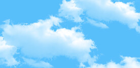 蓝天白云