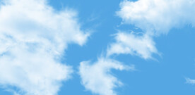 蓝天白云