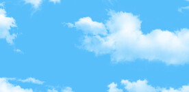 蓝天白云