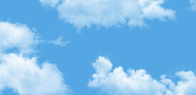 蓝天白云