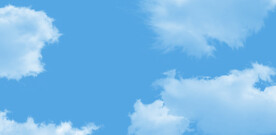 蓝天白云