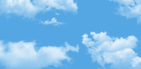 蓝天白云