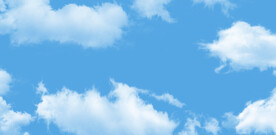 蓝天白云
