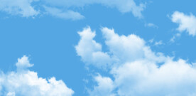 蓝天白云