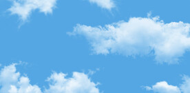 蓝天白云