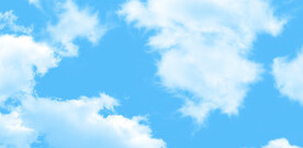 蓝天白云