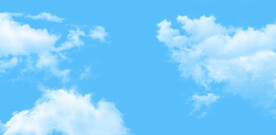 蓝天白云