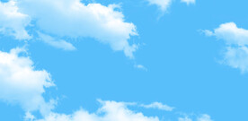 蓝天白云