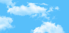 蓝天白云