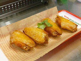 烤鸡翅