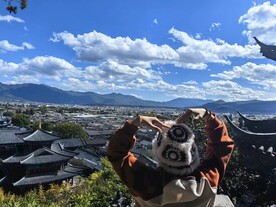 云南旅游 蓝天白云