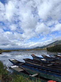船只  泸沽湖