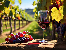 红酒盛宴高清摄影图片