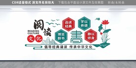 阅读文化墙