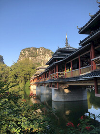 柳州风景大龙潭公园