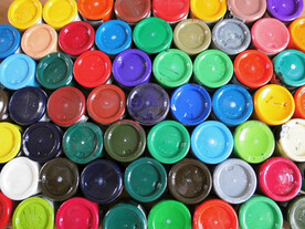 彩色颜料