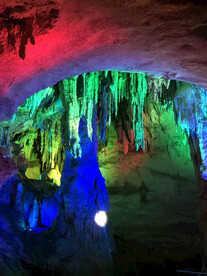 柳州白莲洞博物馆