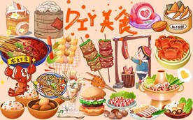 DIY美食