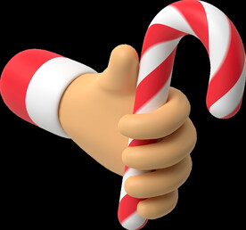 圣诞礼物3D素材元素