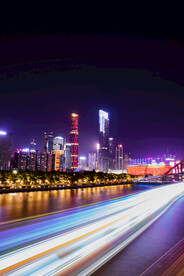 广州市夜景