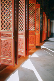 昆明木门古建筑