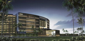 酒店建筑效果图