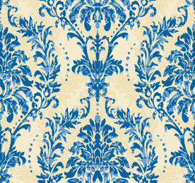 数码印花  民族花