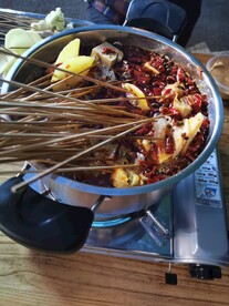 串串火锅