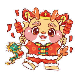 卡通龙形象