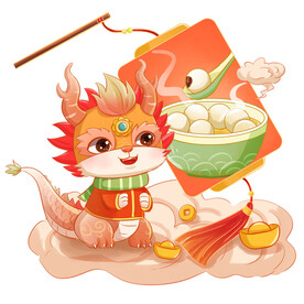 卡通龙形象