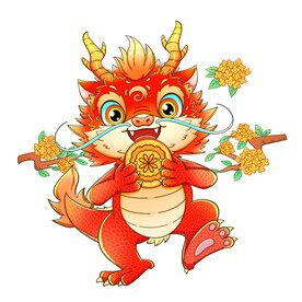 卡通龙形象