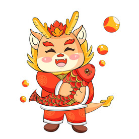 卡通龙形象