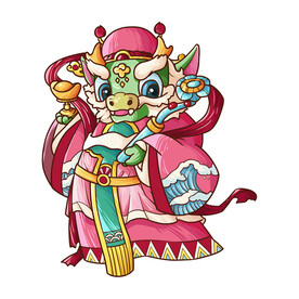 龙年吉祥物