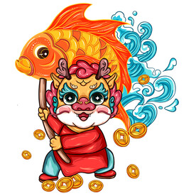 龙年吉祥物