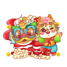 龙年吉祥物