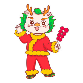 卡通龙形象